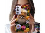 Custodia Per Oppo A80 5G - Cane Carino, Custodia Pomerania + Foil
