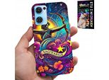 Custodia Per Oppo Reno7 5G - Segno Zodiacale, Sagittario Astronomia Plecki