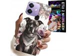 Custodia Per Oppo A40 / A40M - Custodia A Zaino Pitbull Dangerous Dogs