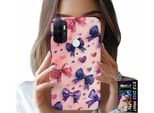 Custodia Per Oppo A53S / A53 2020 - Modelli A Nastro Colorati + Vetro