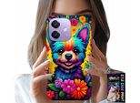 Custodia Per Oppo A40 / A40M - Modelli Floreali Dog York Plecki
