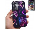 Custodia Per Oppo A79 5G - Custodia Per Videogiocatori, Gioco, Design Per Videogiocatori
