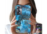 Custodia Per Oppo A79 5G - Custodia Con Motivi Marmorizzati + Foil