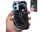 Custodia Per Oppo Reno7 5G - Ventola Automatica Per Auto Sportive Rim + Vetro