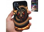 Custodia Per Oppo A16 / A16S / A54S - Serpente, Cobra Serpenti A Sonagli Custodia + Foil