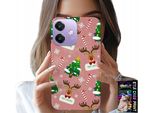 Custodia Per Oppo A60 5G - Renna Di Natale Modelli A Bastoncino Per Alberi Di Natale