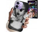 Custodia Per Oppo A40 / A40M - Monnalisa Con Lollipop Custodia Con Motivi Alla Moda