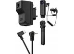 Adattatore Audio Per Insta360 X4 Per Microfono Mini Jack 3,5 Mm + Caricatore USB-C / AD-X4