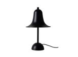 Lampada Da Tavolo In Metallo Nero Opaco “Bell” – 2Xg9 – Design Moderno Ed Elegante Per Camera O Studio