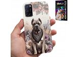 Custodia Per Oppo A52 - Cover Con Motivi Di Razze Canine + Foglio Di Alluminio