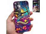 Custodia Per Oppo A79 5G - Segno Zodiacale, Sagittario Astronomia Plecki