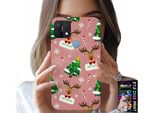 Custodia Per Oppo A15 / A15S - Renna Di Natale Albero Di Natale Modelli A Bastone