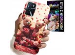 Custodia Per Oppo A16 / A16S / A54S - Orsacchiotti, Amore, Cuori Molti Designs Case