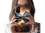 Custodia Per Oppo Reno 5Z / A94 5G - Stream, Montagne, Cime, Everest + Foil