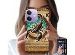 Custodia Per Oppo A60 5G - Segno Zodiacale Dello Scorpione Astronomia + Foil