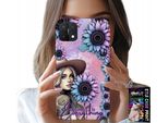 Custodia Per Oppo A15 / A15S - Donna Con I Girasoli, Design Da Donna