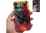 Custodia Per Motorola Moto G55 - Wolf Pack Super Patterns Case + Vetro