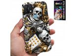 Custodia Per Oppo A15 / A15S - King Of Poker Dice Ace Designs Per Uomo