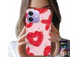 Custodia Per Oppo A40 / A40M - Donna, Design Alla Moda Xoxo Heart + Glass