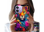 Custodia Per Oppo A40 / A40M - Motivi Floreali Tiger Tiger + Foil