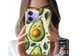 Custodia Per Oppo A40 / A40M - Custodia Avocado Dolce E Sorridente