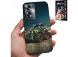 Custodia Per Oppo A79 5G - Trattore Agricolo Plecki, Motivi