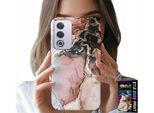 Custodia Per Oppo A80 5G - Design Elegante E Di Tendenza In Marmo + Foil