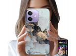 Custodia Per Oppo A40 / A40M - Modelli Femminili Eleganti In Marmo Alla Moda