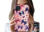 Custodia Per Oppo A15 / A15S - Nastro Colorato + Vetro