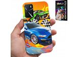 Custodia Per Oppo A16 / A16S / A54S - Per Bambini, Auto Da Corsa