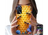 Custodia Per Oppo A16 / A16S / A54S - Custodia A Zaino A Nido D'ape Bee Hive