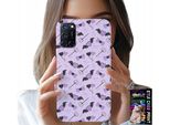 Custodia Per Oppo A52 - Modelli Alla Moda Forchette Cuori Fiocco Cocard