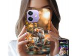 Custodia Per Oppo A40 / A40M - Scoiattolo Dolce, Custodia Personalizzata