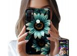 Custodia Per Oppo A53S / A53 2020 - Gerbera Blu A Margherita +Folia