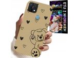 Custodia Per Oppo A15 / A15S - Orsacchiotto Pro Maxzak Designs Per La Custodia Dei Più Giovani