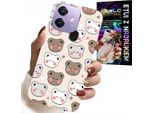 Custodia Per Oppo A40 / A40M - Modelli Di Orsacchiotti Per Bambini + Vetro
