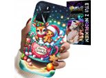 Custodia Per Oppo A16 / A16S / A54S - Renna Con Pan Di Zenzero Buon Natale