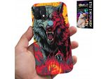 Custodia Per Oppo A15 / A15S - Wolf Pack Super Patterns Case + Vetro
