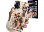 Custodia Per Oppo A53S / A53 2020 - Modello Floreale Sunflower Girasoli