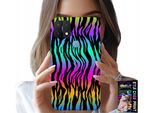 Custodia Per Oppo A15 / A15S - Custodia Con Motivi Colorati Astratti + Lamina