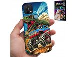 Custodia Per Oppo A15 / A15S -Dinosauro In Monstertruck Designs Per Bambini