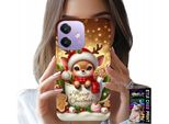 Custodia Per Oppo A60 5G - Dolce Renna Natalizia