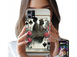 Custodia Per Oppo Reno7 4G - Carte Da Poker King + Vetro