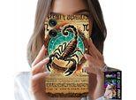Custodia Per Motorola Moto G55 - Segno Zodiacale Dello Scorpione Astronomia + Foil
