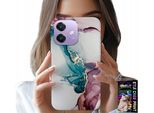 Custodia Per Oppo A40 / A40M - Custodia Da Donna Elegante In Marmo Alla Moda