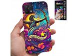 Custodia Per Oppo A15 / A15S - Segno Zodiacale, Sagittario Astronomia Plecki