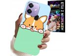 Custodia Per Oppo A40 / A40M - Cover Con Motivi Fiabeschi Di Cani Carini
