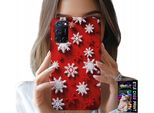 Custodia Per Oppo A52 - Fiocchi Di Neve, Neve, Stelle, Natale