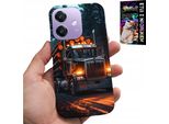 Custodia Per Oppo A40 / A40M - Custodia A Zaino Tir Truck