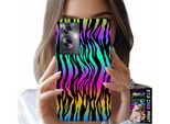 Custodia Per Oppo A79 5G - Custodia Con Motivi Astratti Colorati + Lamina